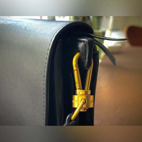 Allsaints Gold Smith Crossbody Bag - Picture 2 of 8